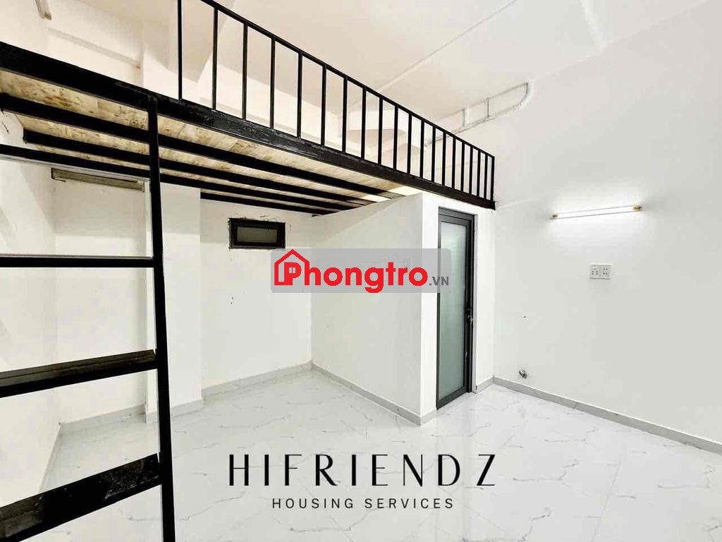 TRỐNG LẠI 1P MỚI XÂY 100% - FULL NỘI THẤT - THANG MÁY_GẦN NGÃ TƯ 4 XÃ