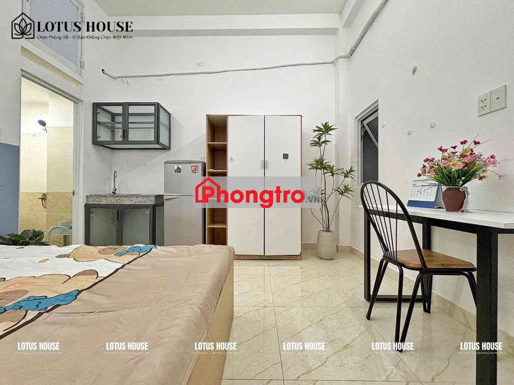 💥CHO THUÊ PHÒNG CÓ THANG MÁY SIÊU ĐẸP NGAY ĐH VĂN HIẾN ÂU CƠ TÂN PHÚ
