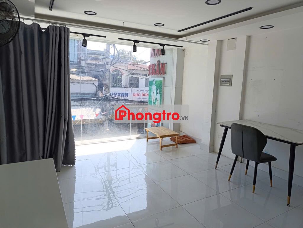 Thuê phòng trọ mặt tiền nguyễn văn quá chợ tân hưng