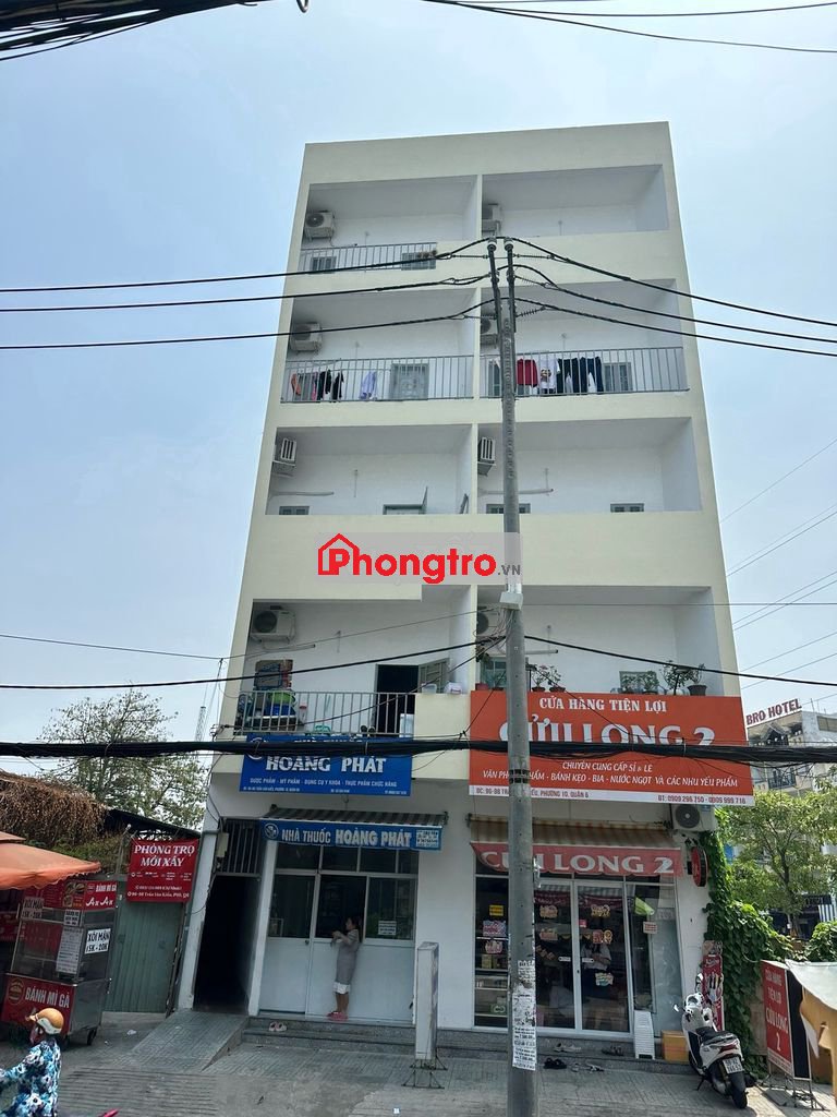 Phòng lửng, vệ sinh riêng, giờ tự do ngay 96 Trần Văn Kiểu