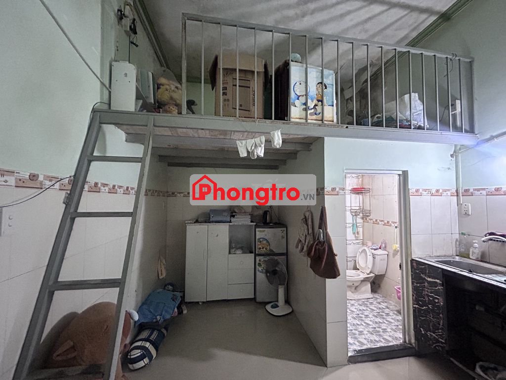 Phòng trọ 25m2 ngay chợ An Nhơn, Lê Đức Thọ giao Nguyễn Oanh
