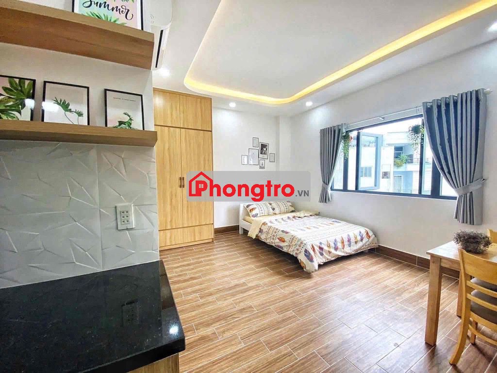 Phòng Cao Cấp Mới Full Nội Thất Ánh Sáng Ngay Chợ Phạm Văn Bạch