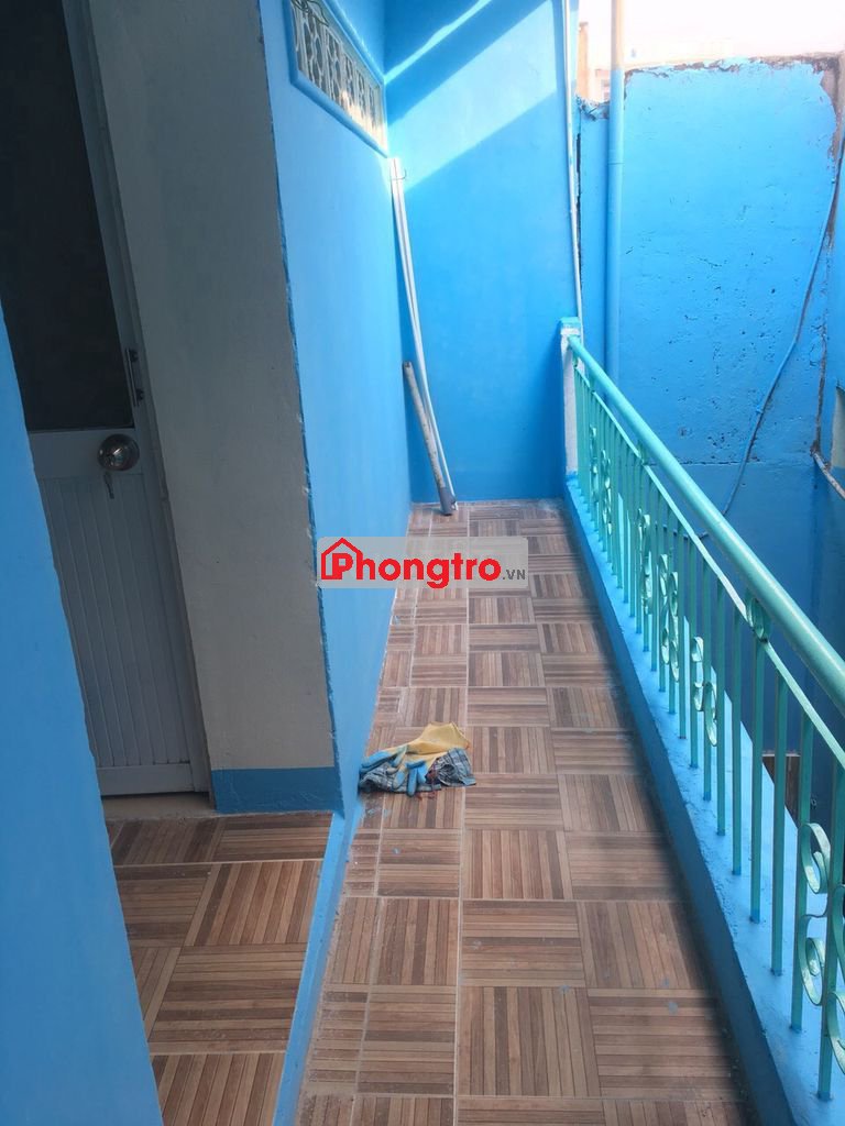 Phòng trọ 10m2 gần Metro Quận 12 thoáng mát - giờ giất tự do