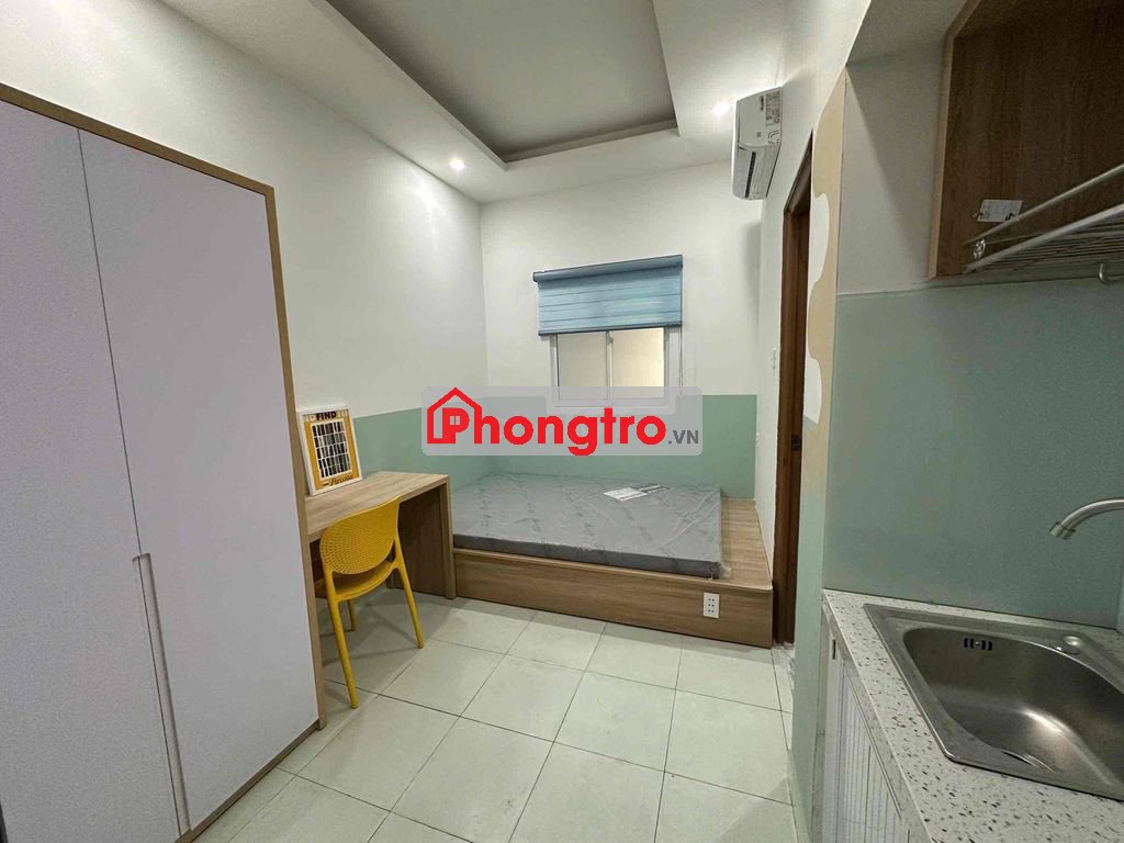 Hình thậtGiá Thật-Studio full nội thất ngay Man Thiện,khu CNC,ngã tư