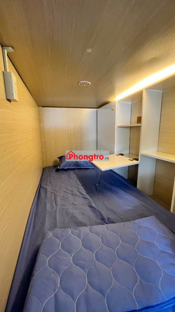 🌹🌹🌹PHÒNG TRỌ SLEEPBOX_KTX CỬA KHÓA RIÊNG TƯ LÊ VĂN SỸ ,QUẬN 3