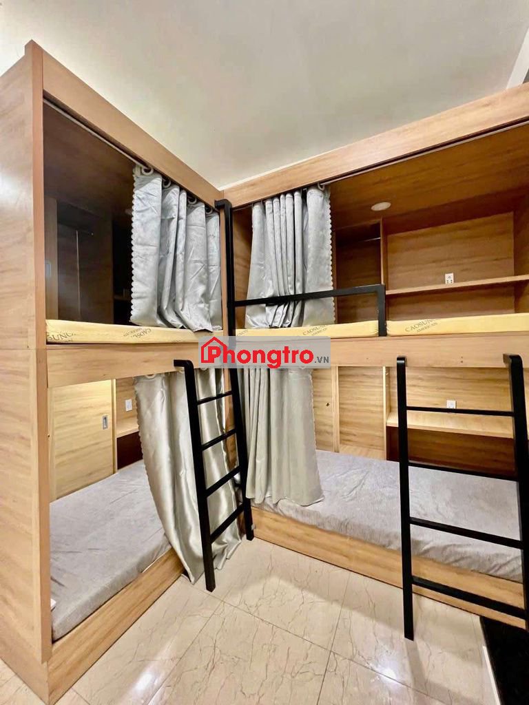 Kí Túc Xá phòng 4 người cạnh Đại Học GTVT đường Trần Não TP Thủ Đức