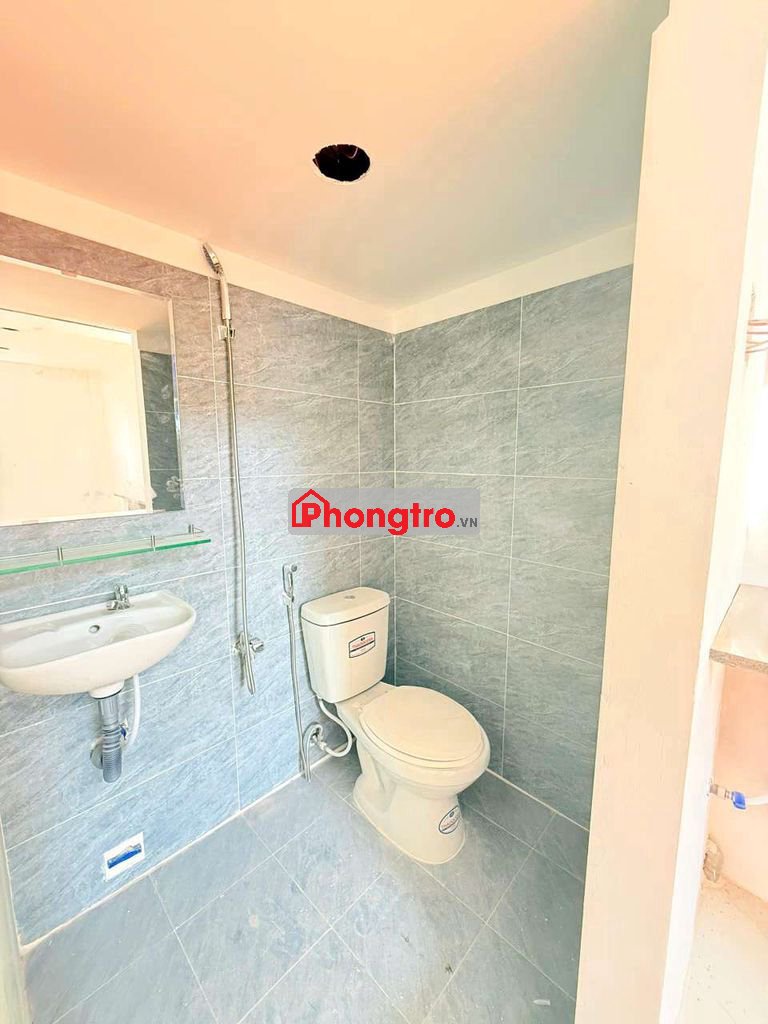 Dãy trọ mới xây có máy lạnh trung mỹ tây ngày 5/1 dọn vô