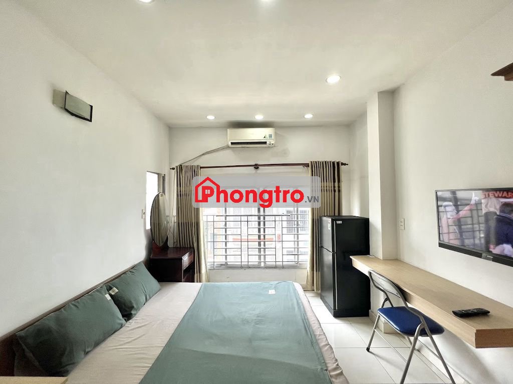 🍃PHÒNG CAO CẤP 5’ ĐI ĐH KINH TẾ BÁCH KHOA, NGAY CẦU VƯỢT 3/2 QUẬN 10
