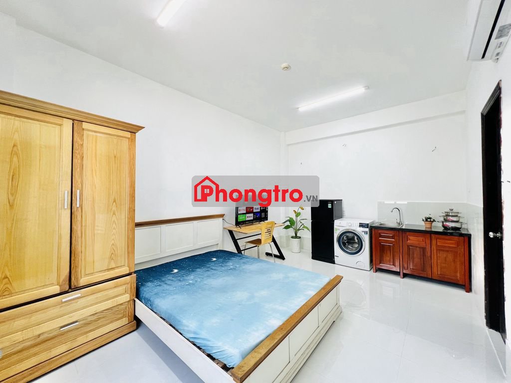 NGAY ETOWN CỘNG HÒA, PHÒNG CỬA SỔ TRỜI 25M2 FULL NỘI THẤT,CÓ THANG MÁY
