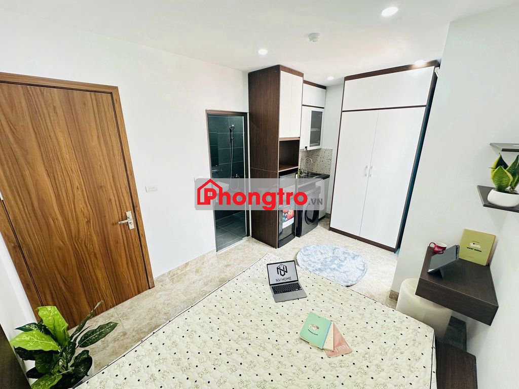 Cho thuê phòng mới đẹp có ban công gần ga Cát Linh