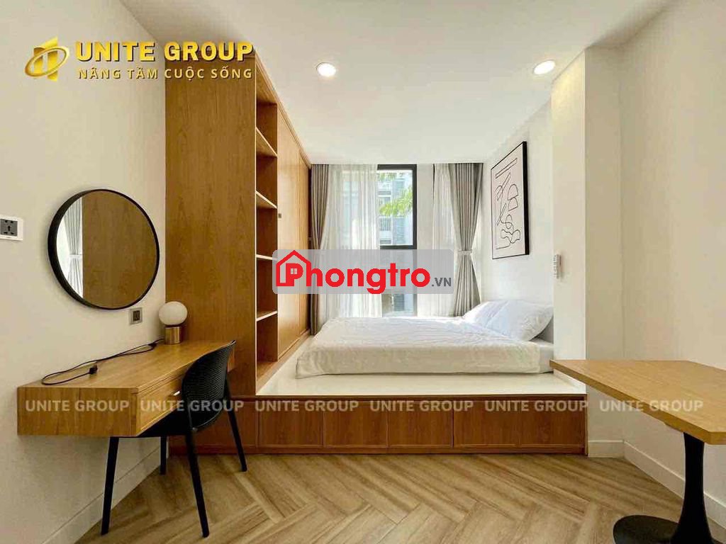 Thuê ngay phòng trọ mới 100% gần ĐH Văn Lang, Q1, Q3 tại Phan Văn Trị