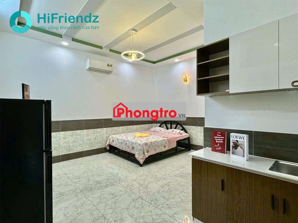 Căn hộ dịch vụ giá rẻ - Đủ tiện nghi - Nghe bến Phú Định Q8