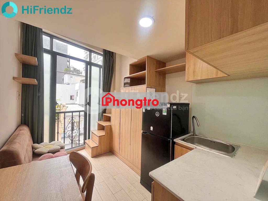 Hàng hiếm gác bancol full nội thất Sát ĐH Luật , NTTU