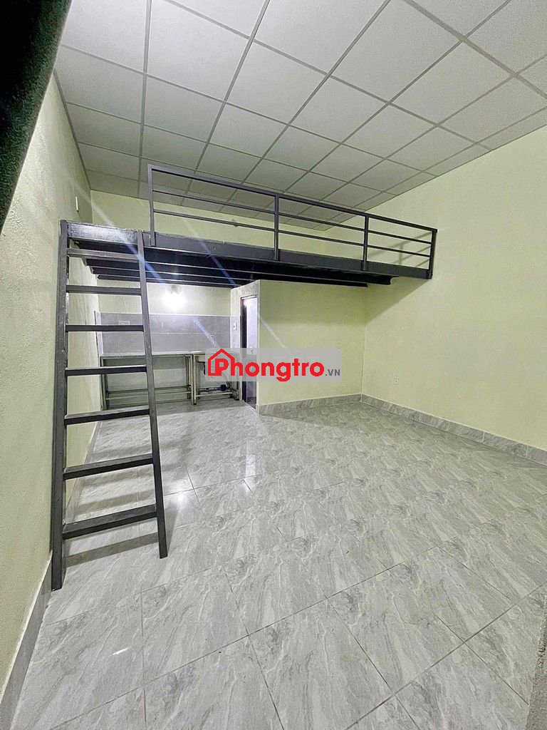 Phòng trọ có gác , máy lạnh giá rẻ đường Thạnh Lộc 19