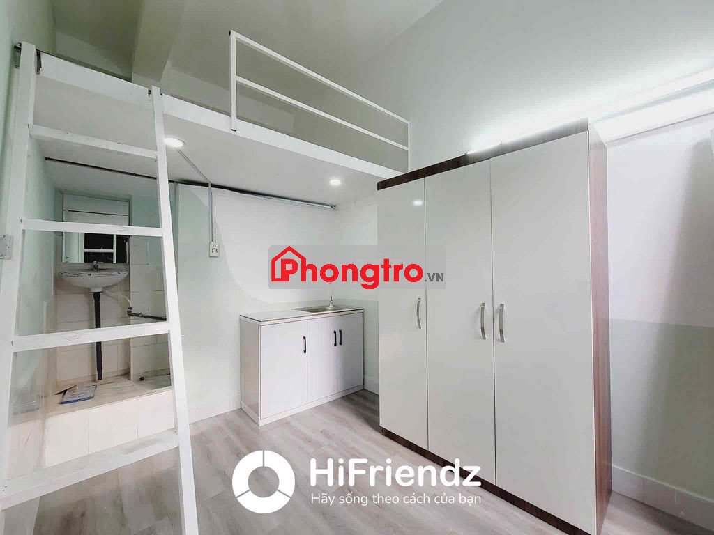 Phòng trọ giá rẻ Q10 gác full nội thất cửa sổ gần ĐH Bách Khoa, Y Dược