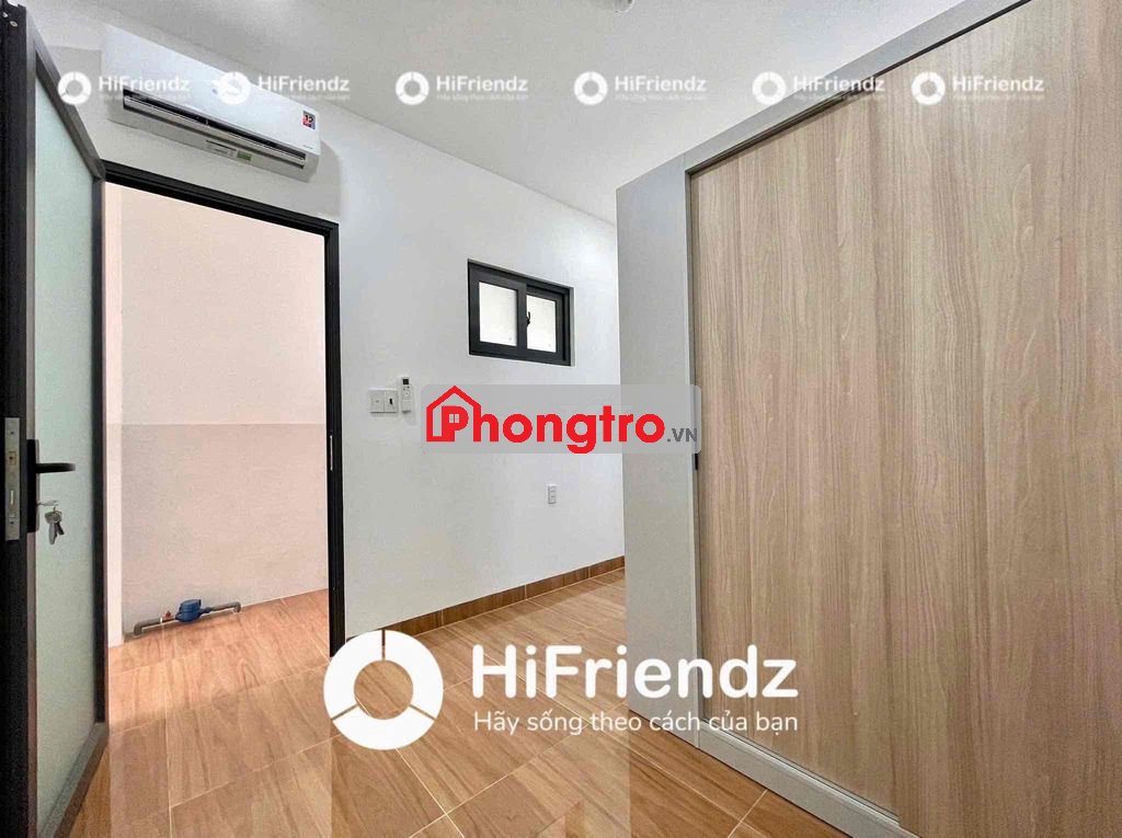 Trọ cao cấp mới xây sẵn nội thất cơ bản