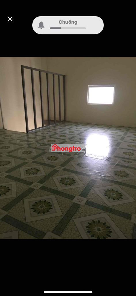 phòng trọ có gác sạch đẹp cách cầu Ánh Sao 1km