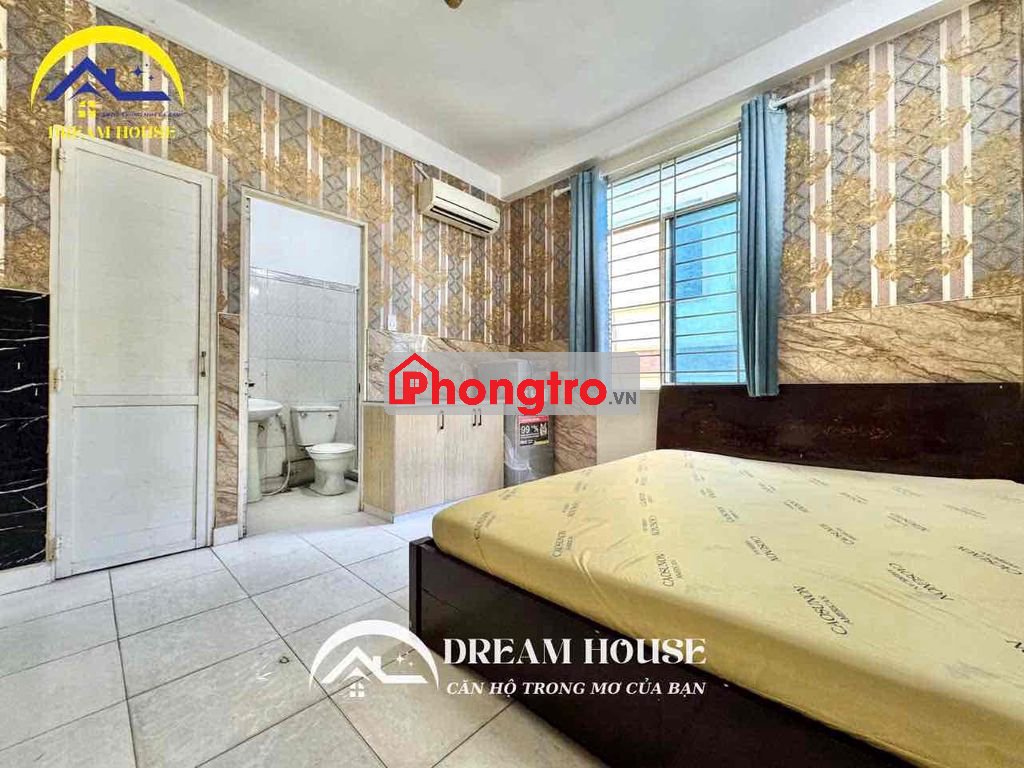 Tudio cửa sổ trời full nt ở Lũy Bán Bích