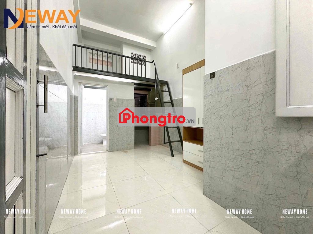 Phòng trọ GÁC CAO GIÁ RẺ cho SV ĐH Văn Hiến