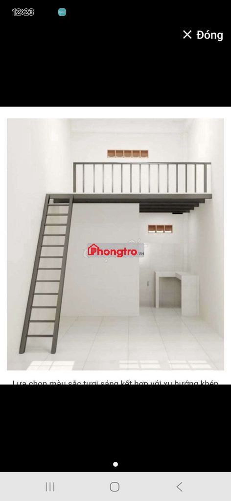 Phòng Trọ, phường Trung Tâm, tp Vũng Tàu.