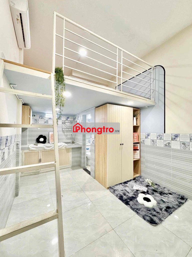 Duplex Sinh Viên Gác Cao Ngay Trường Trọ, Metro, Ngã tư TĐ, chợ TĐ