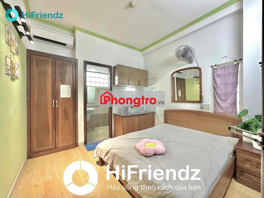 PHÒNG STUDIO FULL NỘI THẤT - NGAY CV HOÀNG VĂN THỤ - THANG MÁY