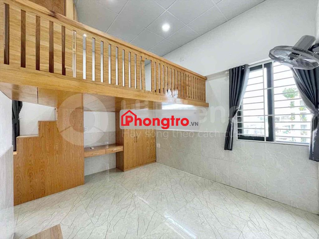 PHÒNG TRỌ CHO THUÊ 35m2 CỬA SỔ GẦN ĐẠI HỌC CÔNG NGHIỆP GÒ VẤP