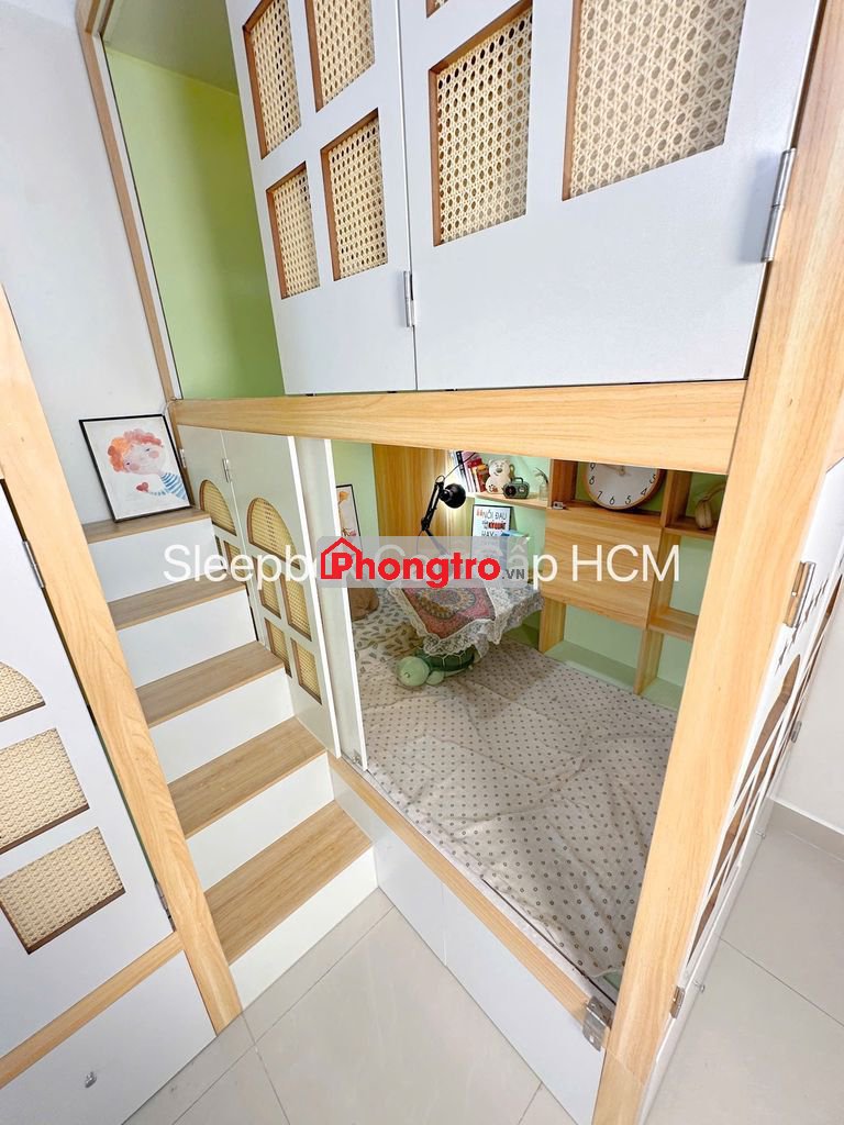 ⭐ SLEEPBOX CAO CẤP QUẬN 12 – CHO SINH VIÊN & NGƯỜI ĐI LÀM⭐