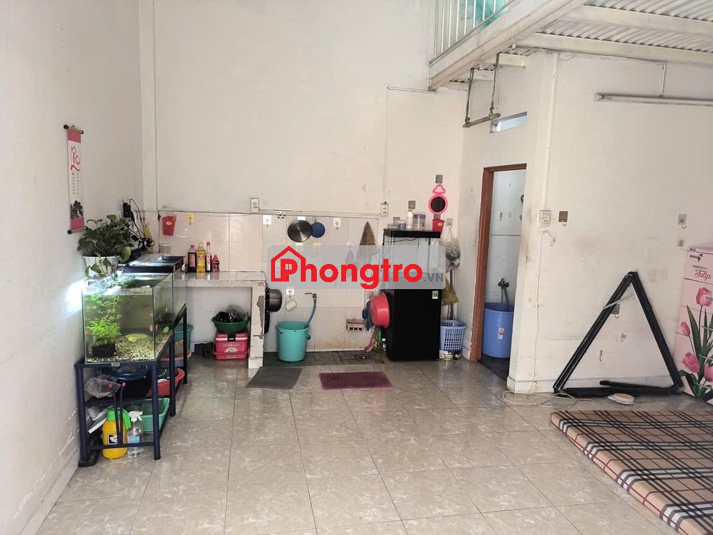 Phòng trọ 20m2 có gác ngay Chợ Tân Lập, Phường Bình Trưng Đông, Quận 2