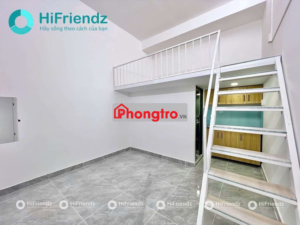 CHO THUÊ PHÒNG DUPLEX CHƯA QUA SỬ DỤNG NGAY ĐẦU ĐƯỜNG QUANG TRUNG