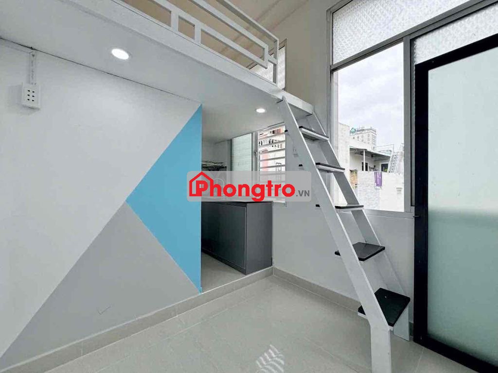 KHAI TRƯƠNG HƠN 30P DUPLEX MỚI 100% Full Nội Thất Ngay Ngã 4 Hàng Xanh