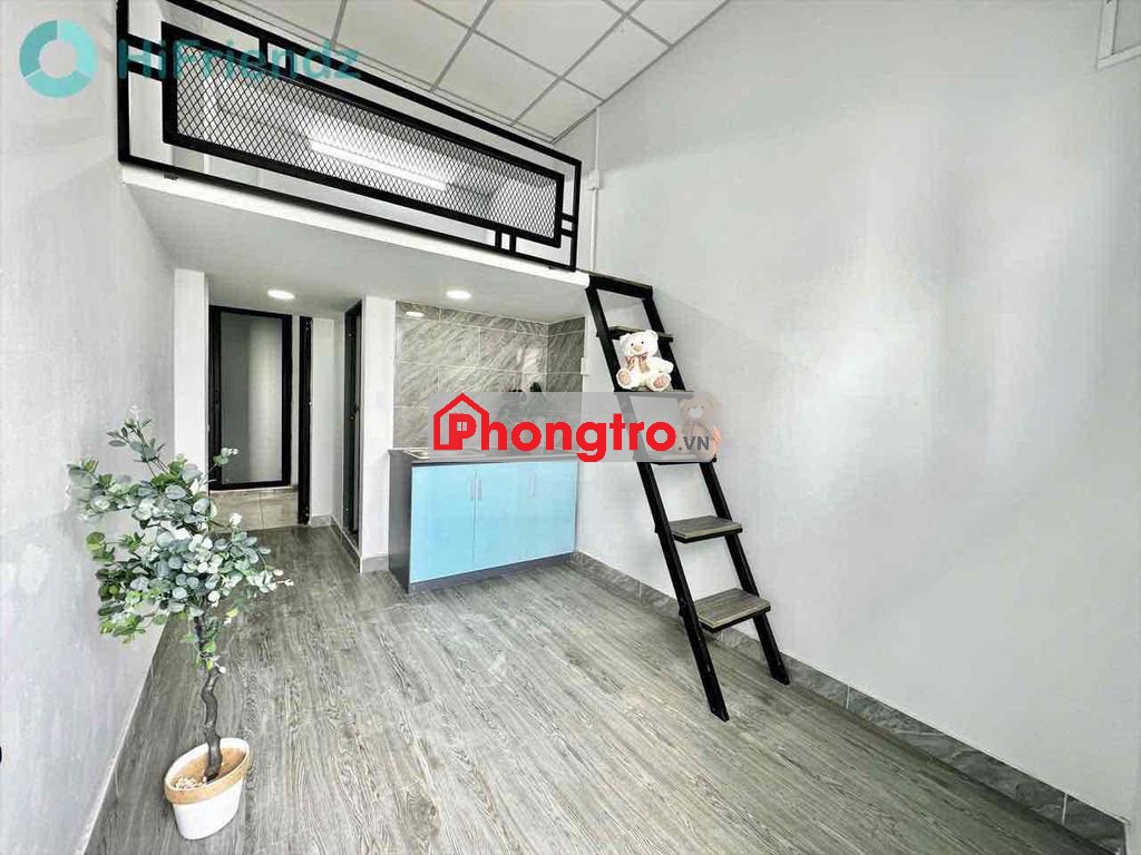 KHAI TRƯƠNG 10P DUPLEX MỚI 100% NGAY NGUYỄN GIA TRÍ SÁT TRƯỜNG ĐH LỚN