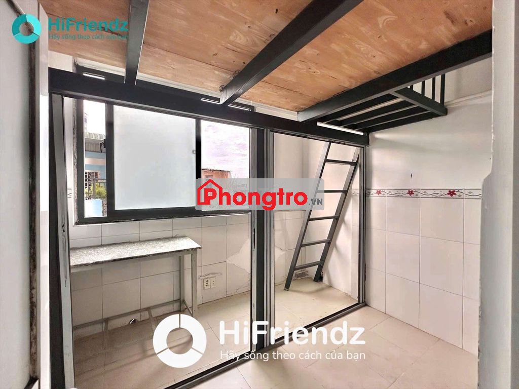 Phong trọ mới có máy lạnh, ngay đai học giao thông vận tải quận 12