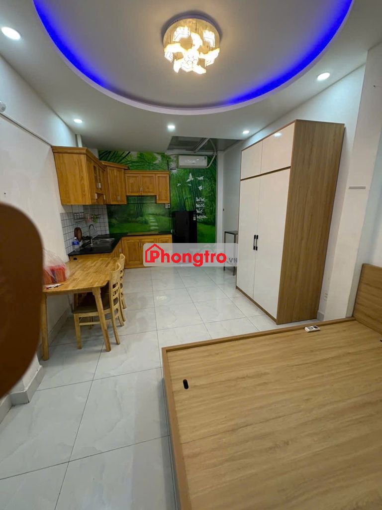 Cho thuê phòng giá rẻ, đầy đủ nội thất, ngay trung tâm P6, Tân Bình