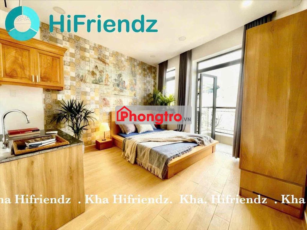 Trọ Nguyễn Tư Giản Full Nội Thất nhận xe điện gần Emart ✨