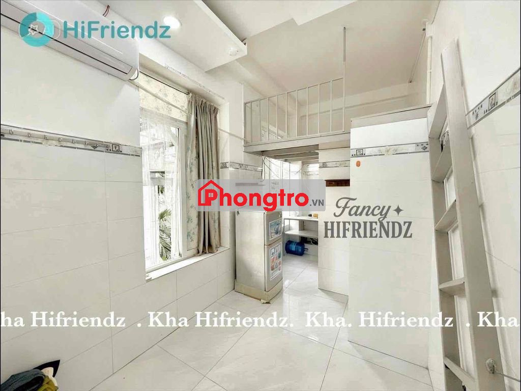 Trọ Hà Huy Giáp giá rẻ có máy lạnh thang máy gần CĐ Điện Lực ‼️✨