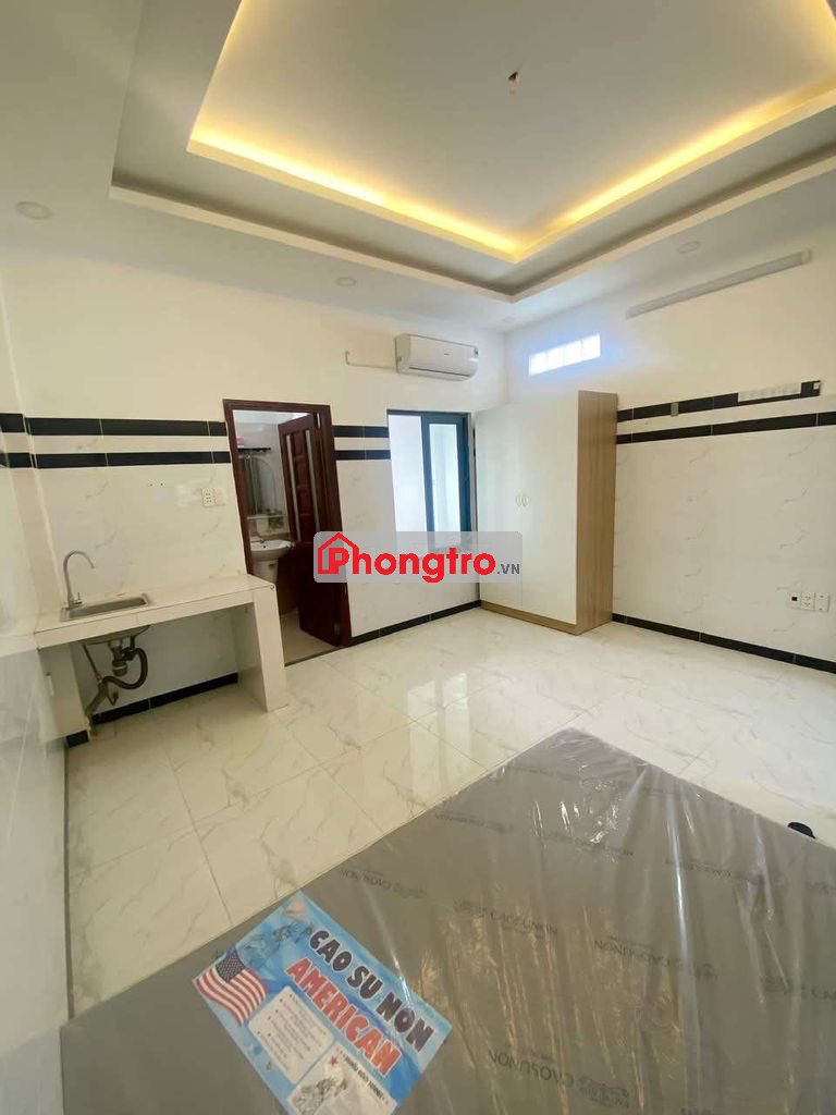 Phòng trọ mới đẹp ngay Ngã 4 Quang Trung