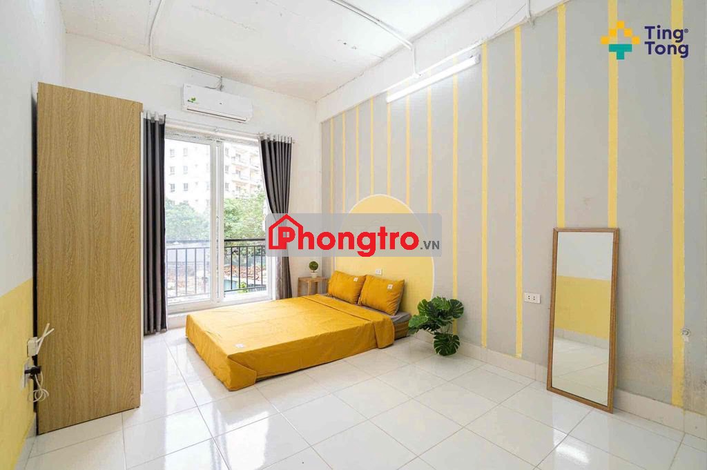 67 PHÙNG KHOANG - STUDIO BAN CÔNG THOÁNG - KHÉP KÍN GIÁ *** NĂM