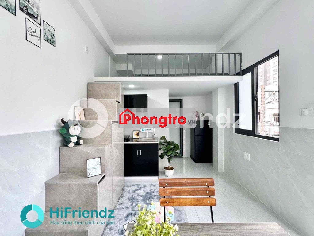 SIÊU DUPLEX MỚI SẠCH ĐẸP ĐẦY ĐỦ NỘI THẤT CÓ BAN CÔNG NGAY KẾ ĐẦM SEN