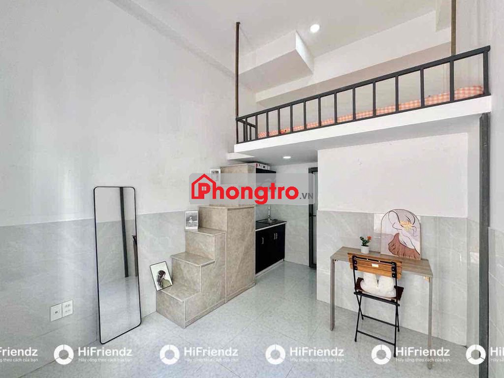 Cho thuê phòng trọ trệt full nội thất gác cao cực sạch an ninh Đầm Sen