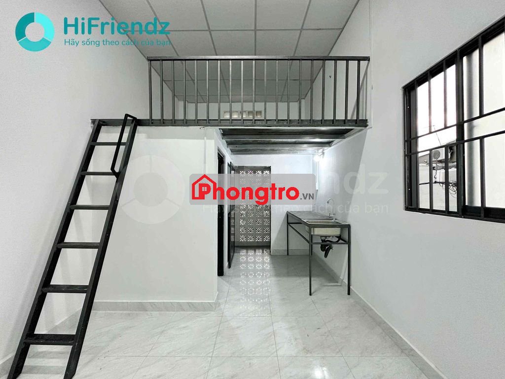 CHO THUÊ PHÒNG GÁC CAO GẦN ĐH NGUYỄN TẤT THÀNH - ĐH CÔNG NGHIỆP