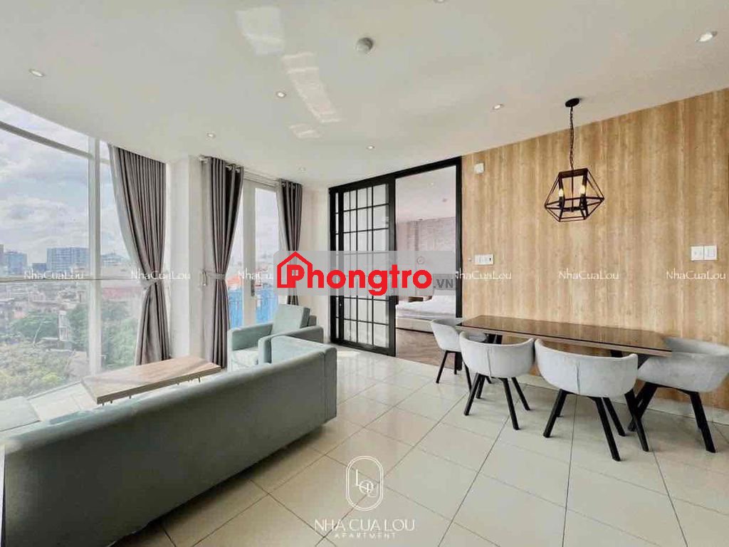 1 Phòng Ngủ Mới Xây Hiện Đại - View Landmark - Ngay Quận 1