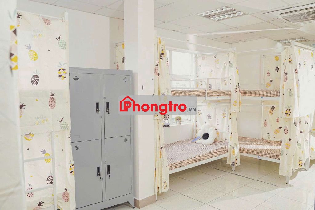 KTX sinh viên các quận chỉ từ 950k/tháng, có nhận thuê ngày