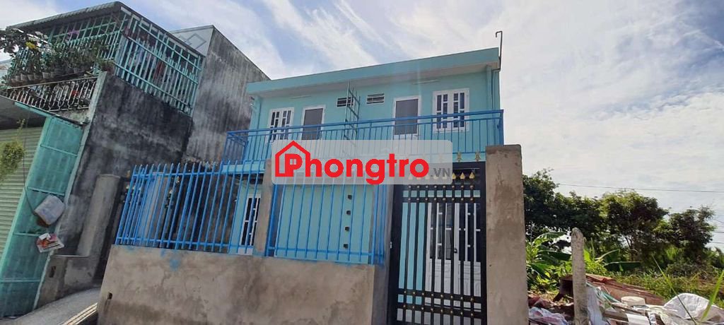 Cho thu phòng trọ có 2 phòng ngủ, trệt, lầu