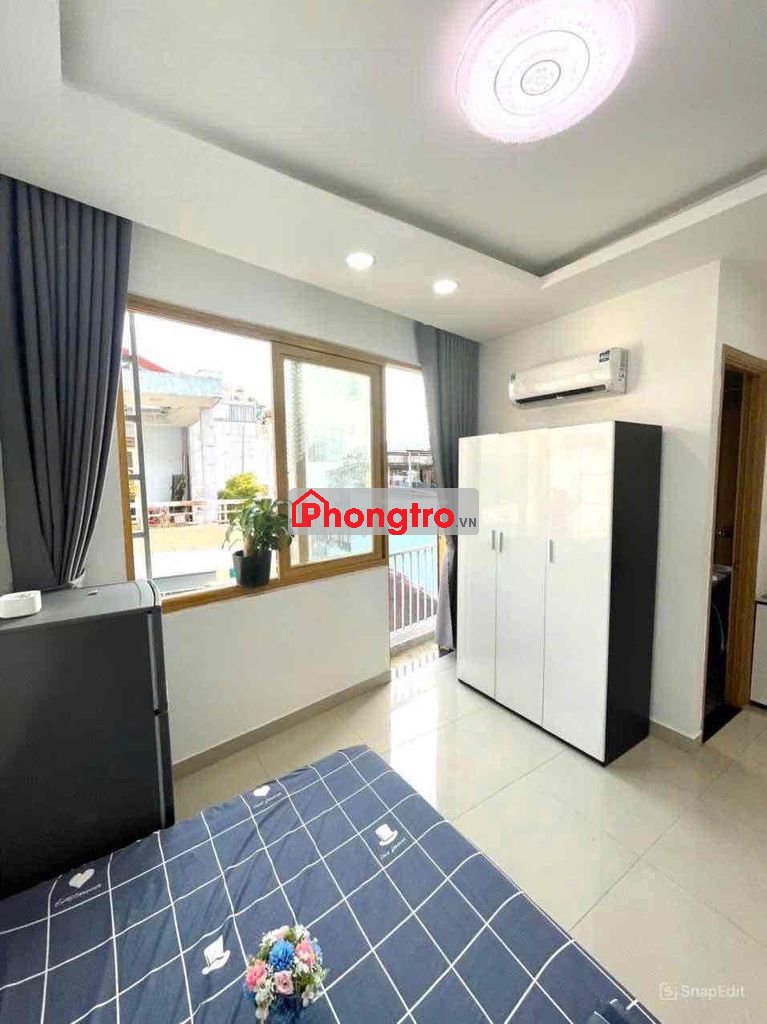 Phòng Ban Công Mới ở Lê Văn Sỹ Q3 gần Trần Quang Diệu, Trường Sa