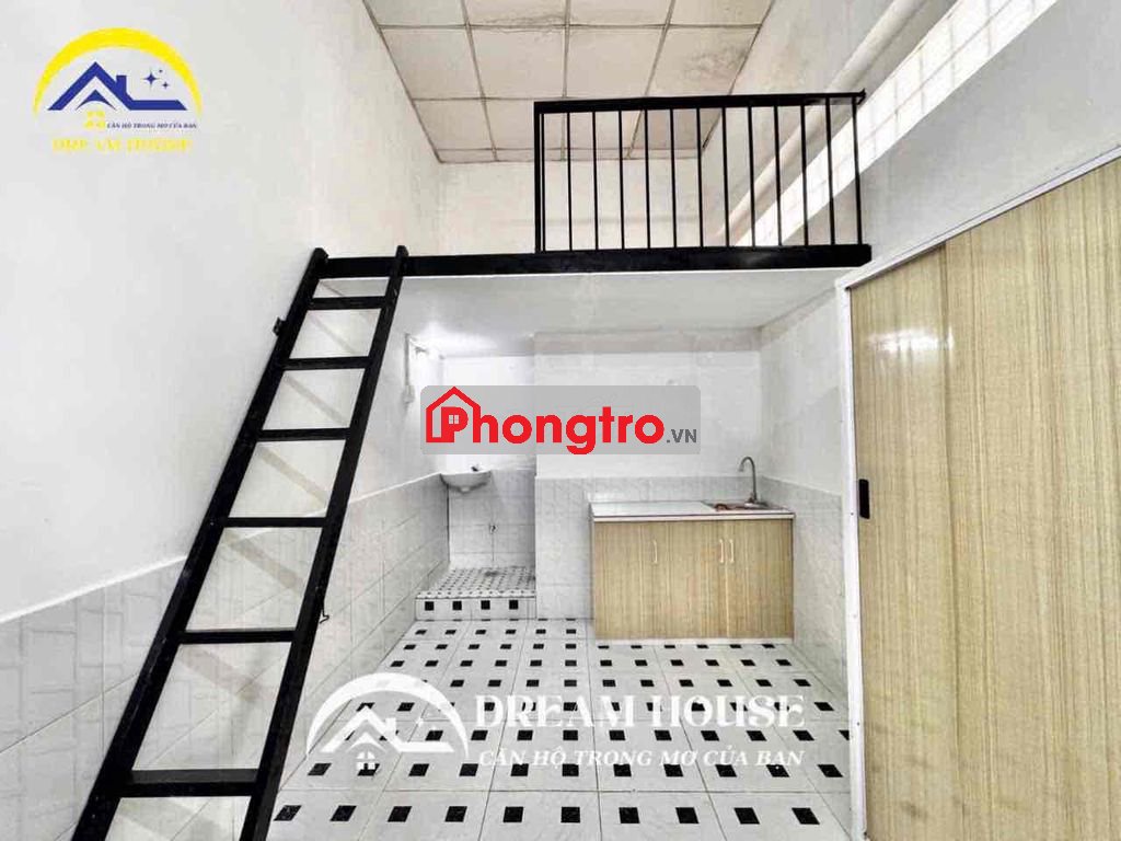 Duplex Mới Xây Ngay Ngã Tư Bốn Xã, Gác Cao Phòng Rộng Có Nhận Xe Điện