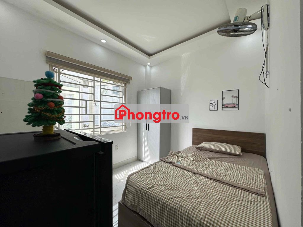🔰Cho Thuê Studio Cửa Sổ Trời - Ngay ETOWN Cộng Hoà, Hoàng Hoa Thám