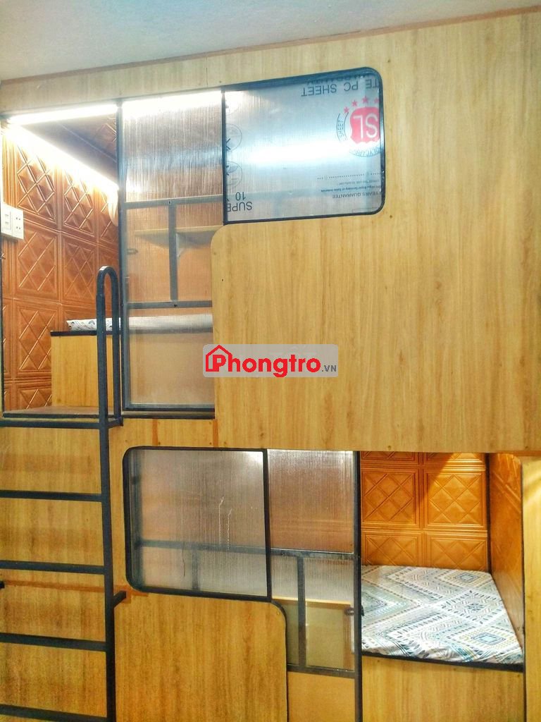 Cho thuê ngày/tuần/tháng. Phòng riêng Sleep Box Hà Nội. 126C Đại La