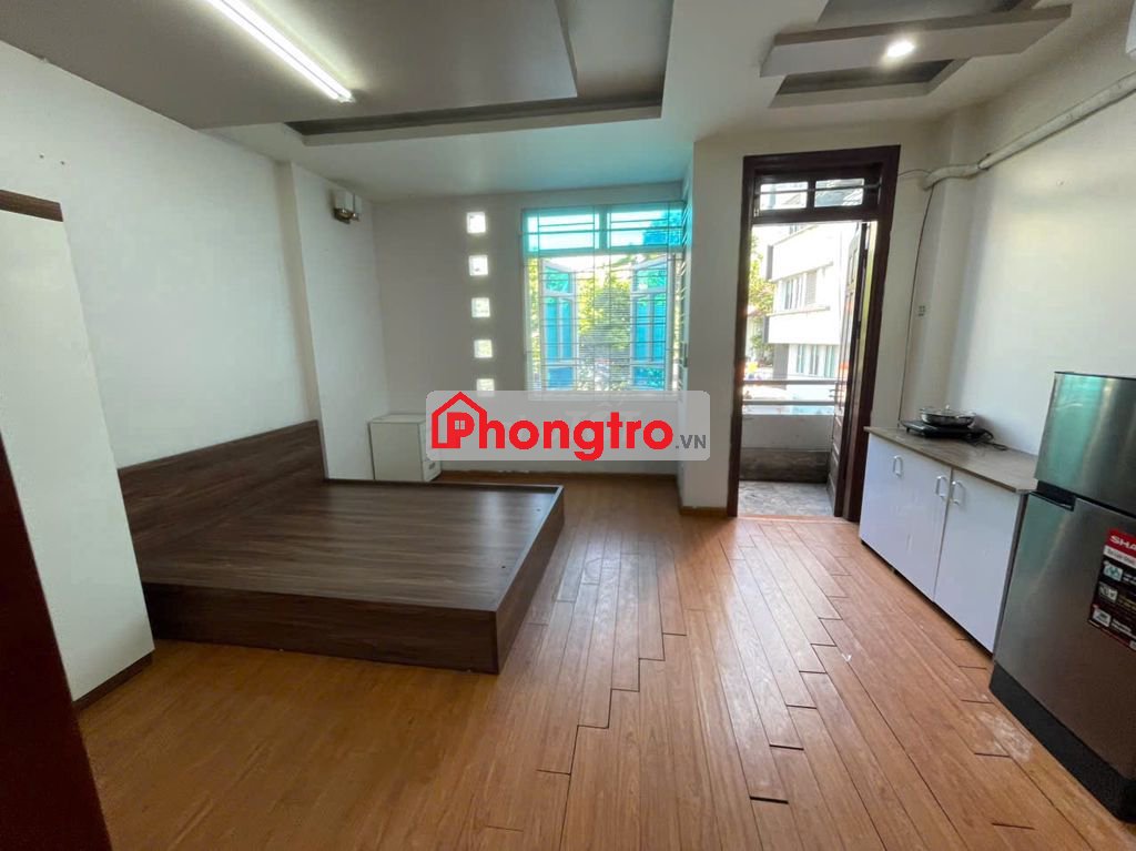 Cho thuê phòng trọ full đồ ban công thoáng sáng - Phố Vũ Ngọc Phan