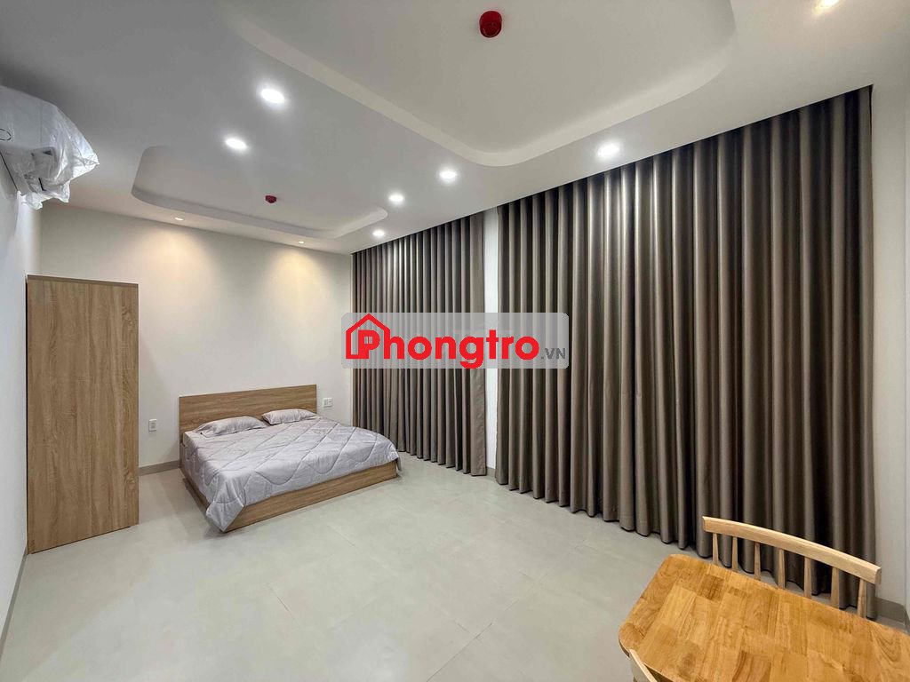 CĂN HỘ DỊCH VỤ FULL NỘI THẤT PHÒNG STUDIO BAN CÔNG (THỦ ĐỨC)